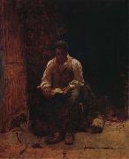 Eastman Johnson The Lord Is My Shepherd USA oil painting reproduction